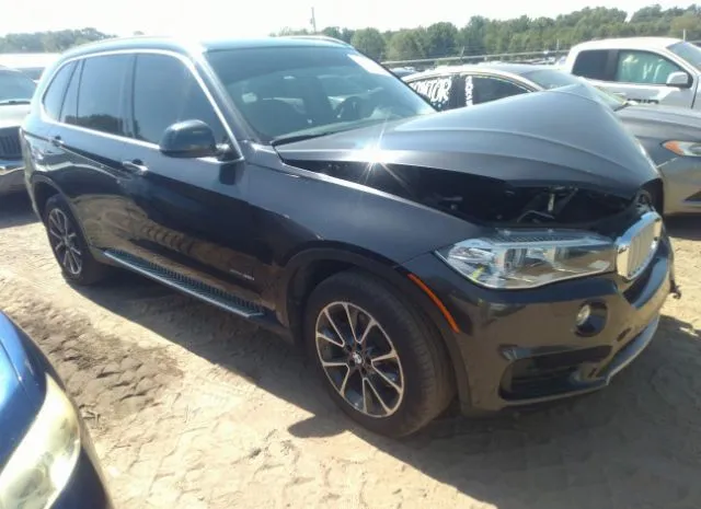 BMW X5 2016 5uxkr0c50g0p32160