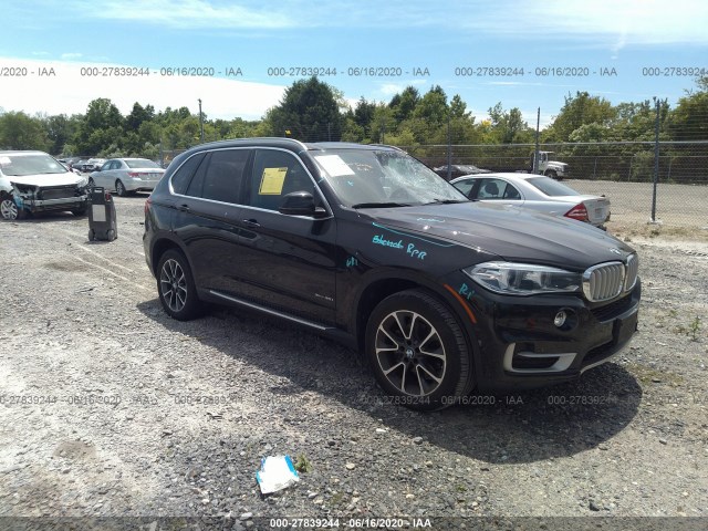 BMW X5 2016 5uxkr0c50g0p32272