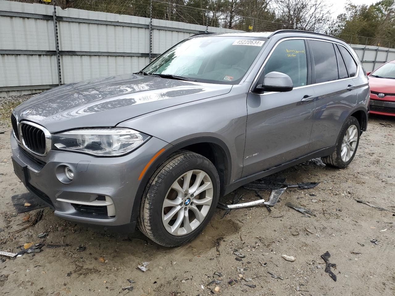 BMW X5 2016 5uxkr0c50g0p32692