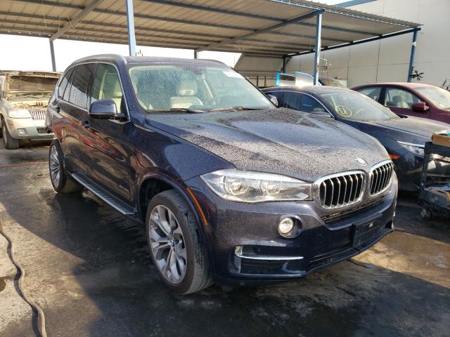 BMW X5 XDRIVE3 2016 5uxkr0c50g0s92831