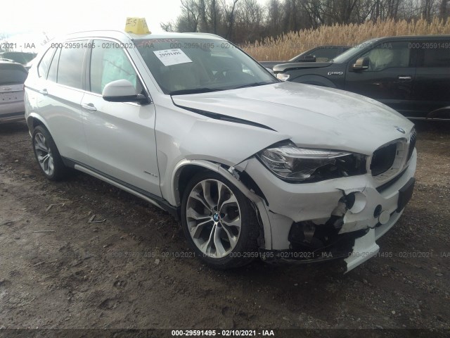 BMW X5 2016 5uxkr0c50g0s93879