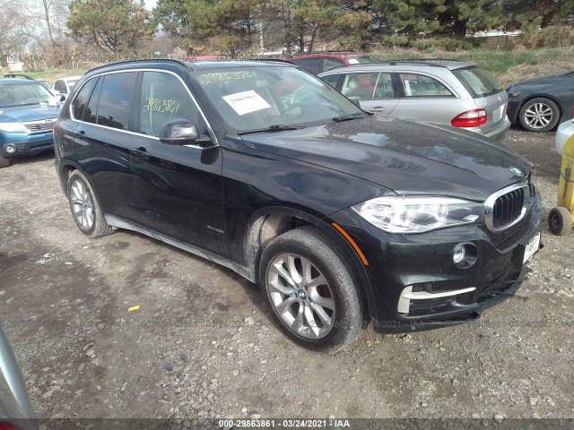 BMW X5 2016 5uxkr0c50g0u11560