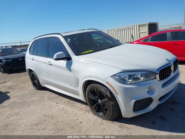 BMW X5 2016 5uxkr0c50g0u49158