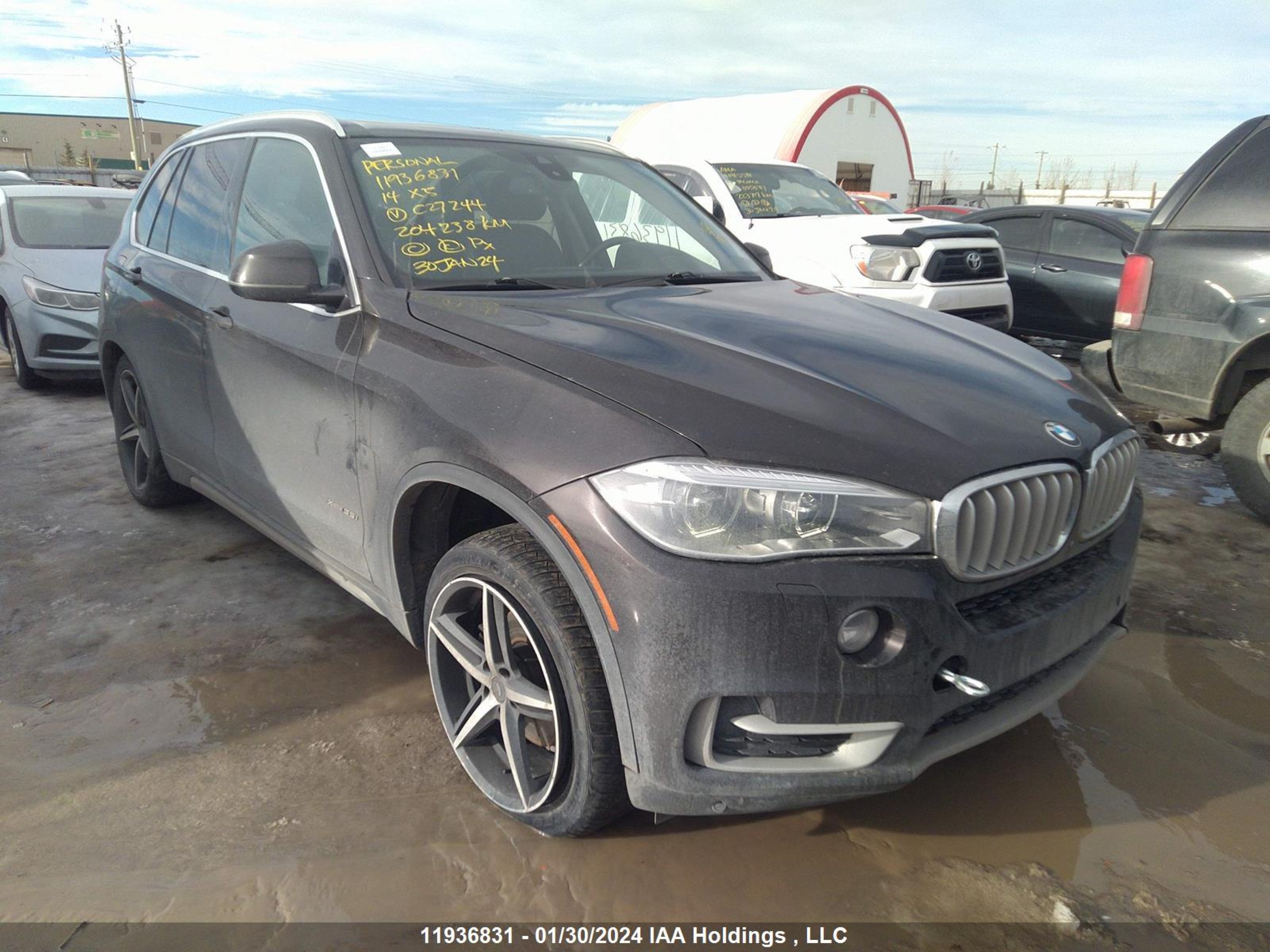 BMW X5 2014 5uxkr0c51e0c27244