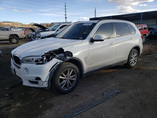 BMW X5 XDRIVE3 2014 5uxkr0c51e0k46843