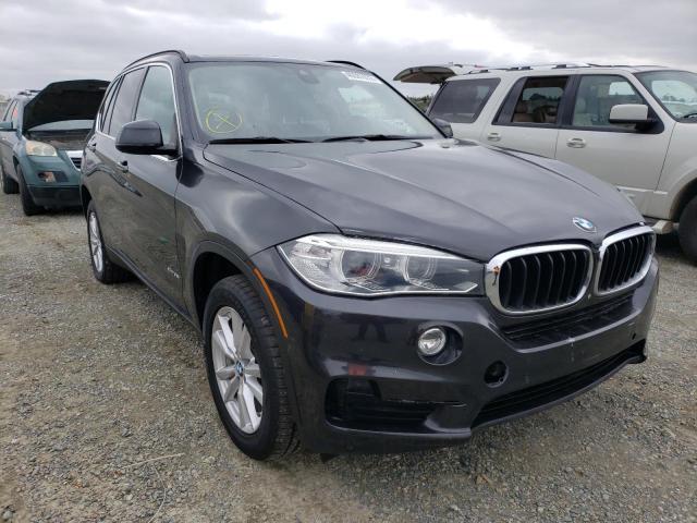 BMW X5 XDRIVE3 2015 5uxkr0c51f0k63997