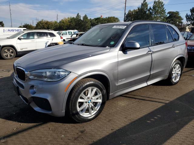 BMW X5 XDRIVE3 2015 5uxkr0c51f0k69783