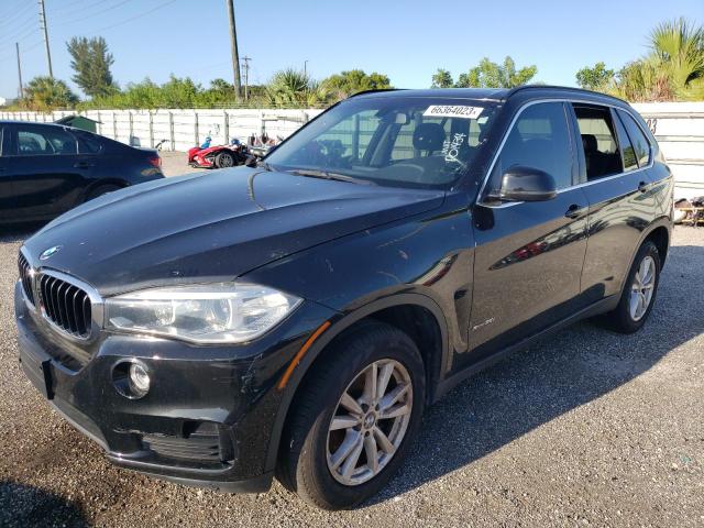 BMW X5 XDRIVE3 2015 5uxkr0c51f0p01434