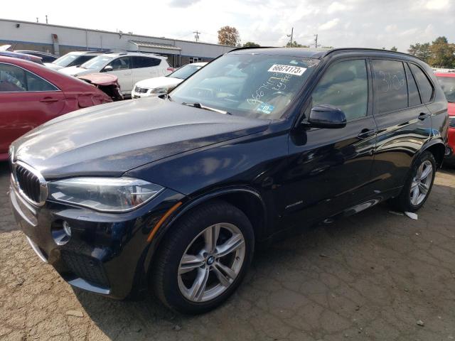 BMW X5 XDRIVE3 2015 5uxkr0c51f0p06066