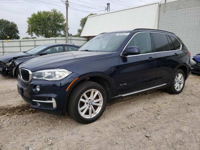 BMW X5 XDRIVE3 2015 5uxkr0c51f0p12871