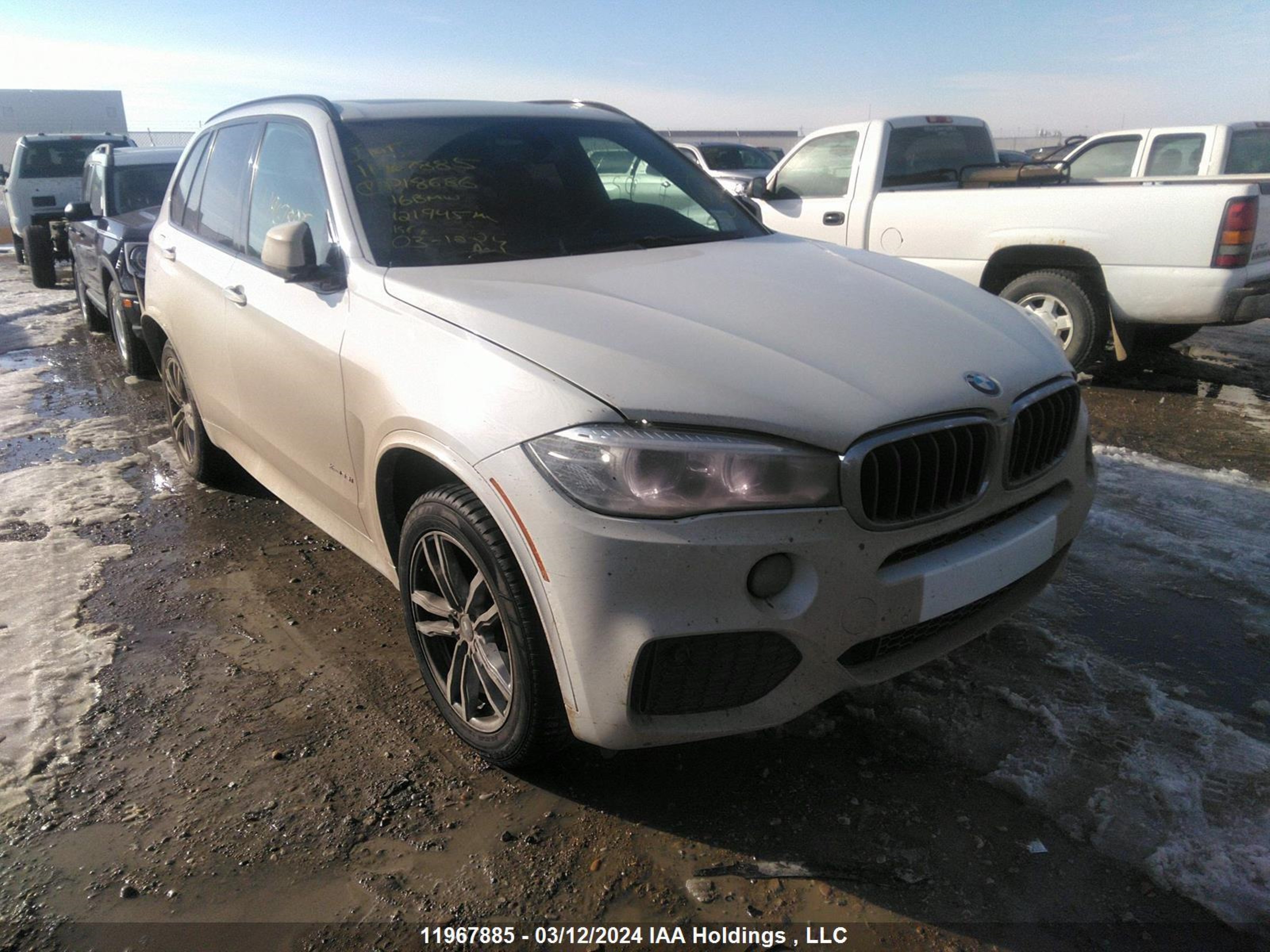 BMW X5 2016 5uxkr0c51g0p18686