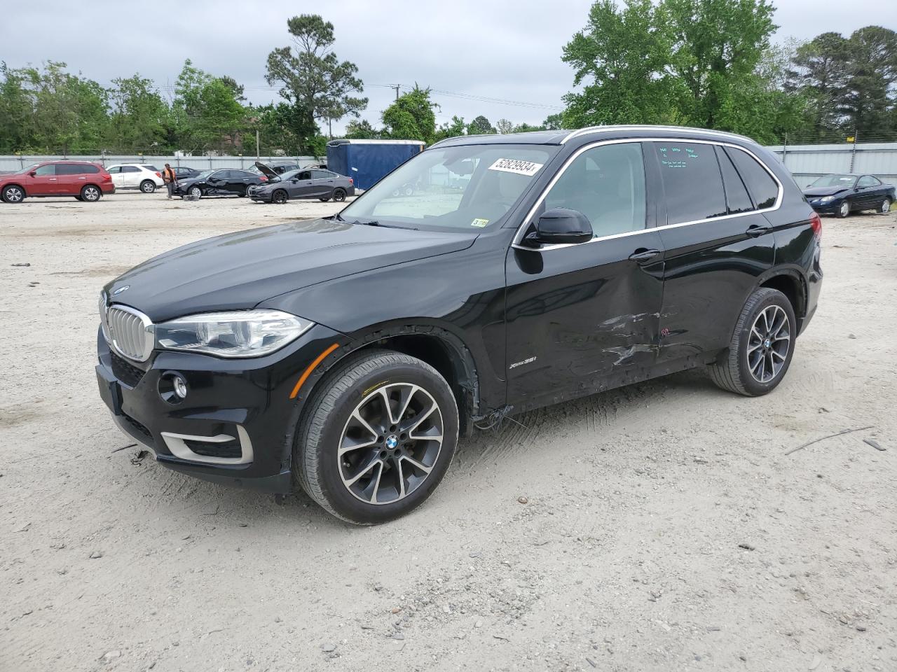 BMW X5 2016 5uxkr0c51g0s87962