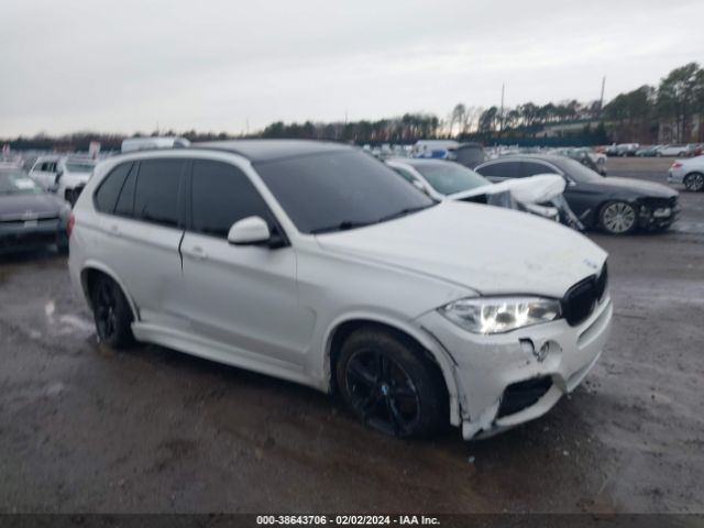 BMW X5 2016 5uxkr0c51g0s89257