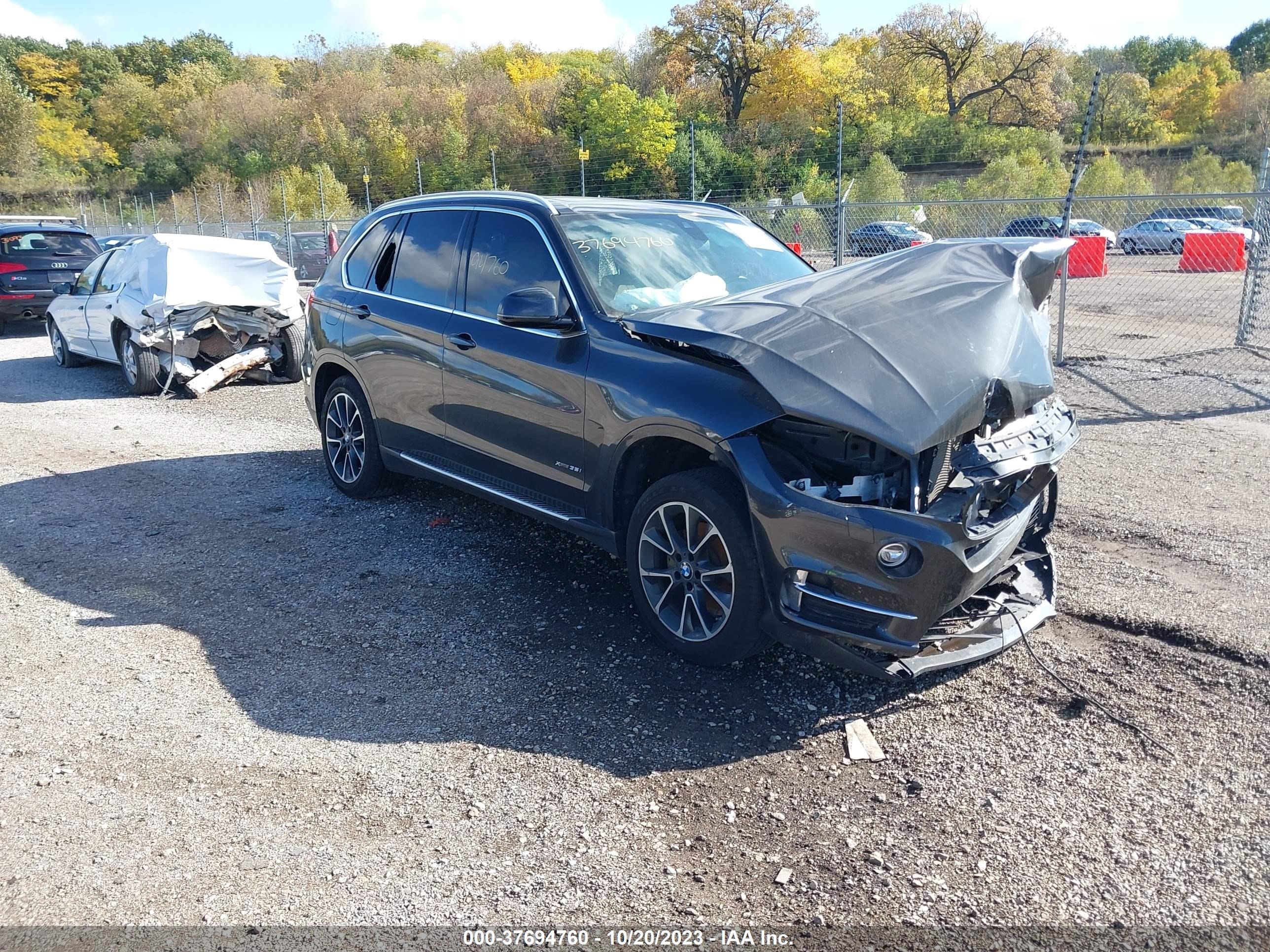 BMW X5 2017 5uxkr0c51h0v49920