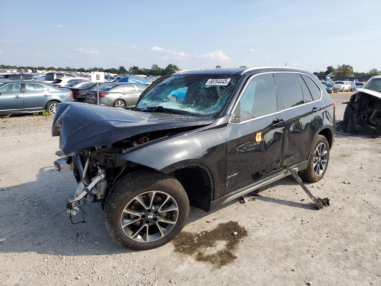 BMW X5 2018 5uxkr0c51j0x95601