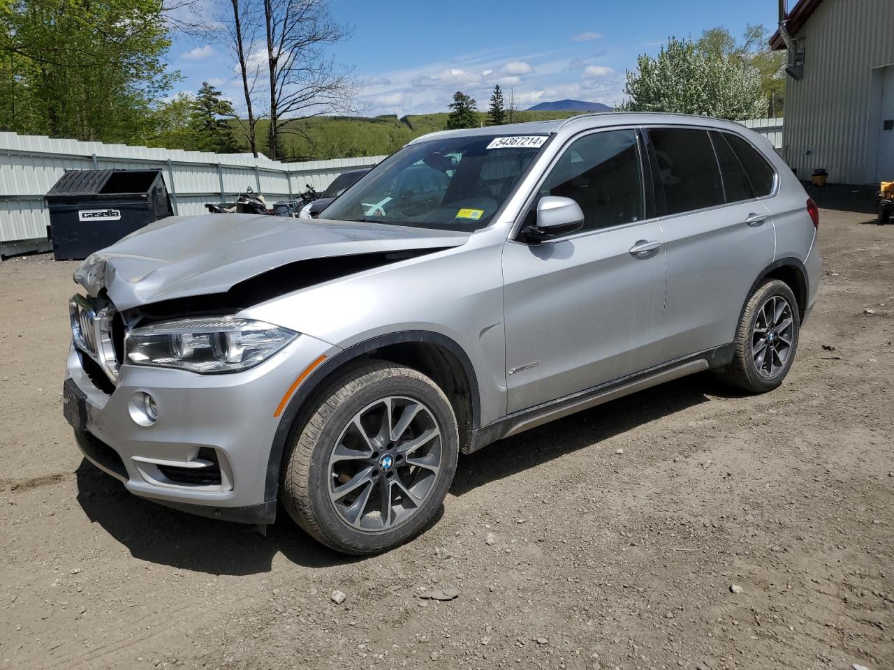 BMW X5 2018 5uxkr0c51j0y00165