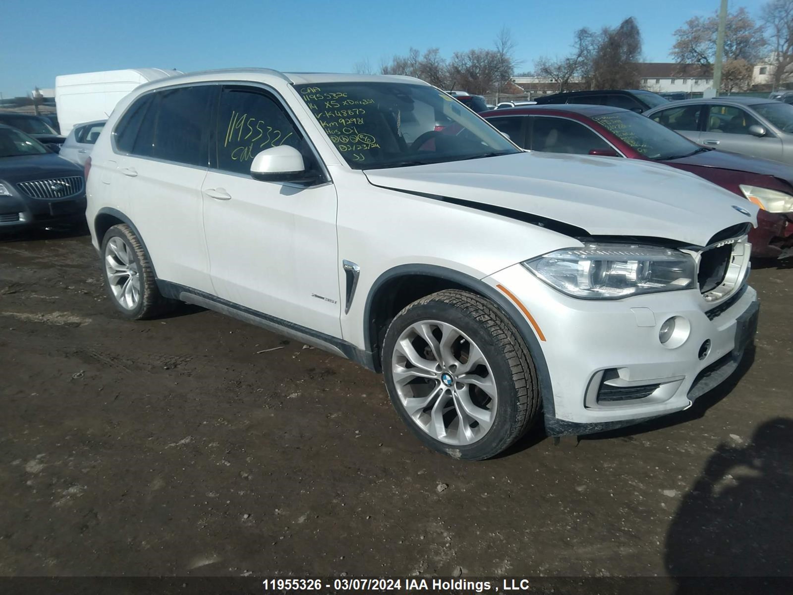 BMW X5 2014 5uxkr0c52e0k48875