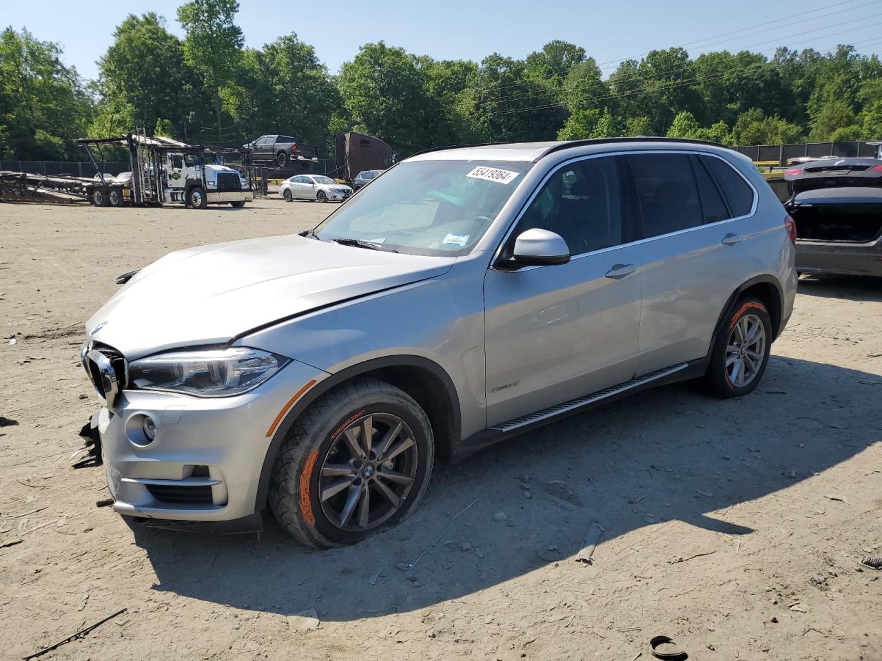 BMW X5 2014 5uxkr0c52e0k50402