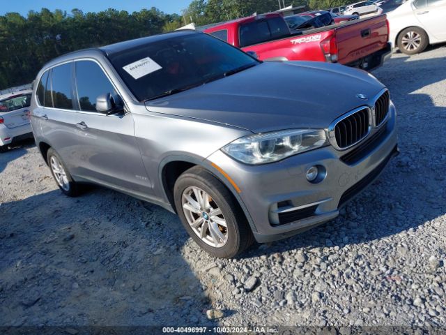 BMW X5 2015 5uxkr0c52f0k70053