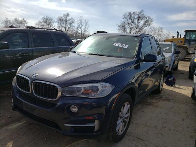 BMW X5 XDRIVE3 2015 5uxkr0c52f0p12863