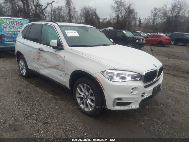 BMW X5 2016 5uxkr0c52g0p27591