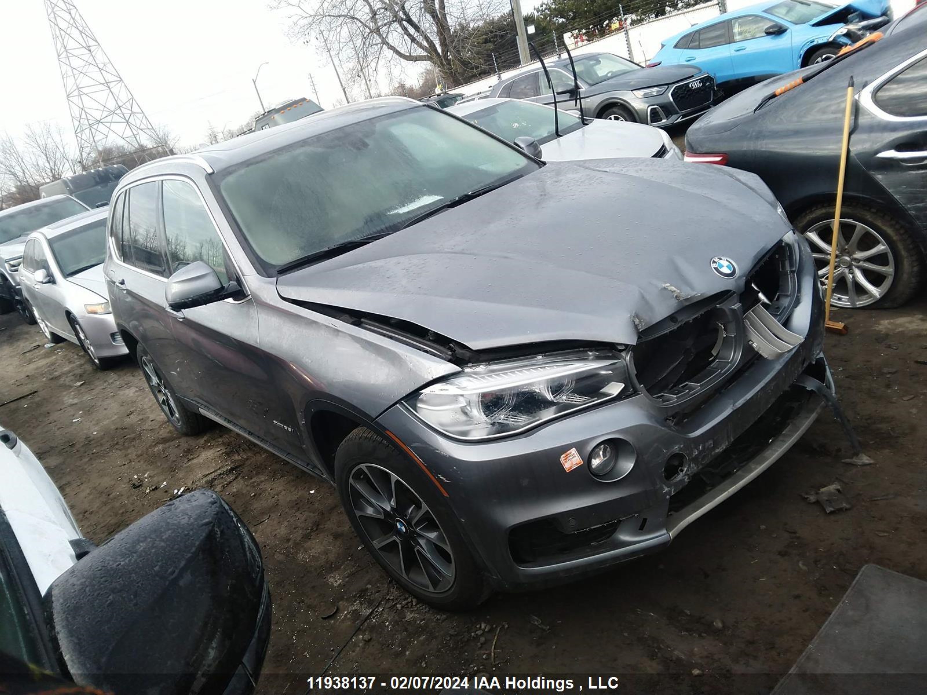 BMW X5 2018 5uxkr0c52j0x95316