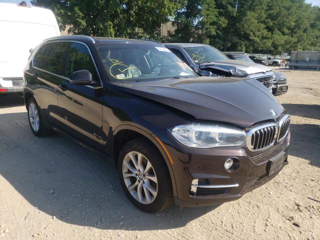 BMW X5 XDRIVE3 2014 5uxkr0c53e0h19855