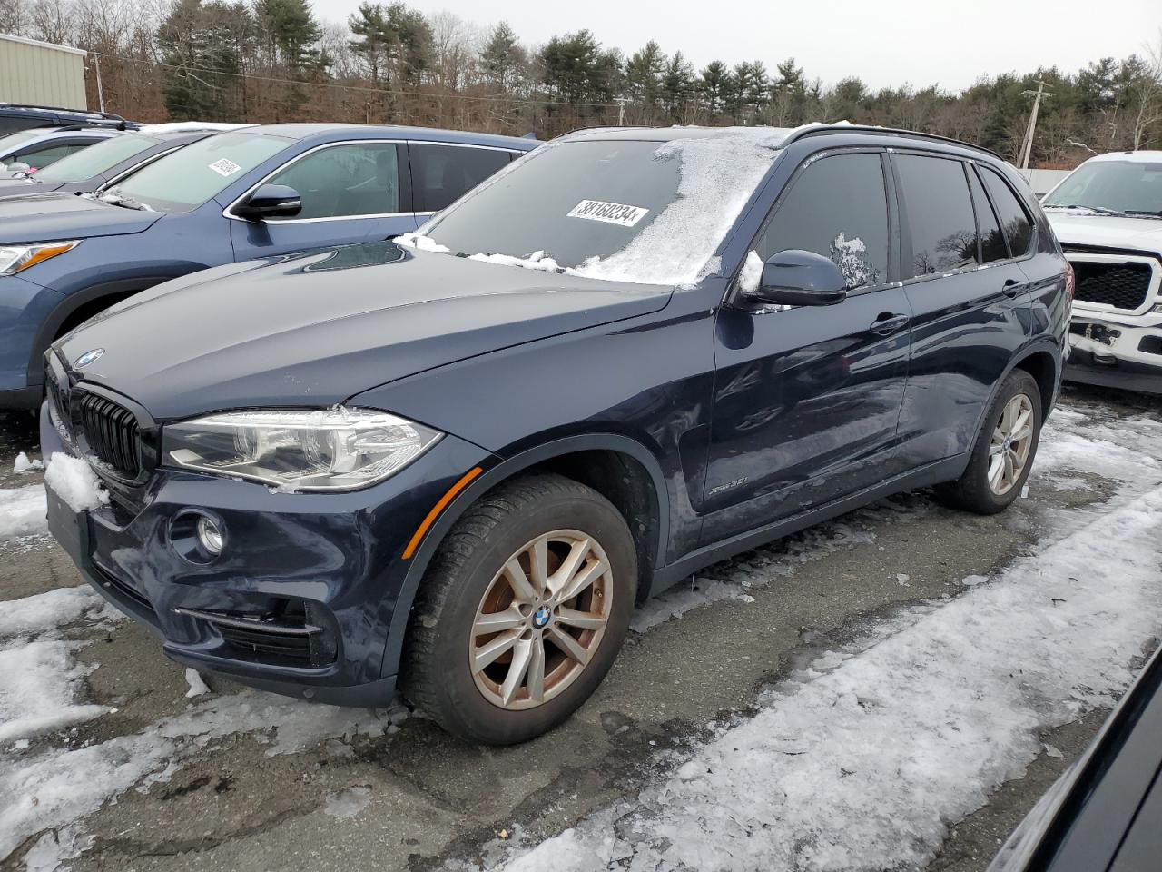 BMW X5 2014 5uxkr0c53e0k48674