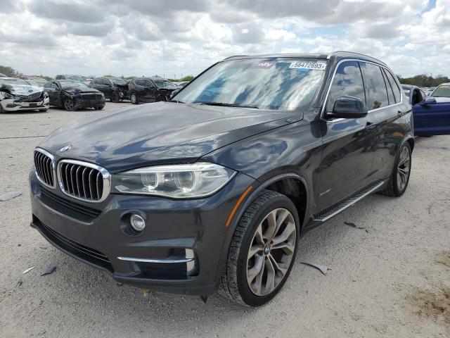 BMW X5 XDRIVE3 2015 5uxkr0c53f0p06361