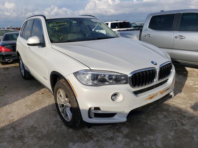 BMW X5 XDRIVE3 2015 5uxkr0c53f0p11933