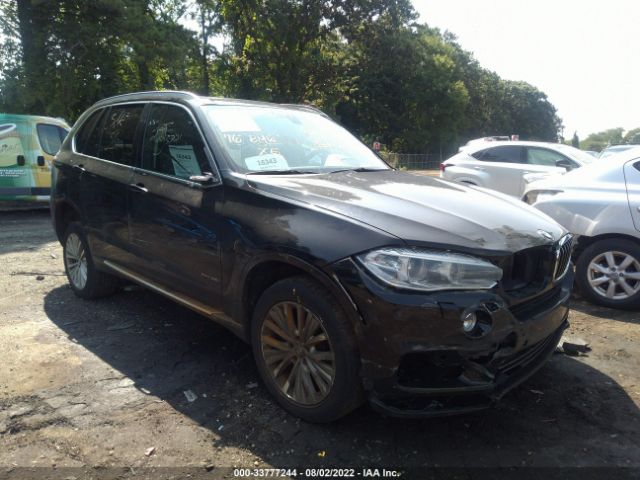 BMW X5 2016 5uxkr0c53g0p22903