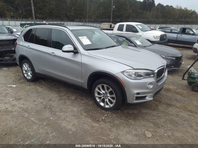 BMW X5 2016 5uxkr0c53g0p31469