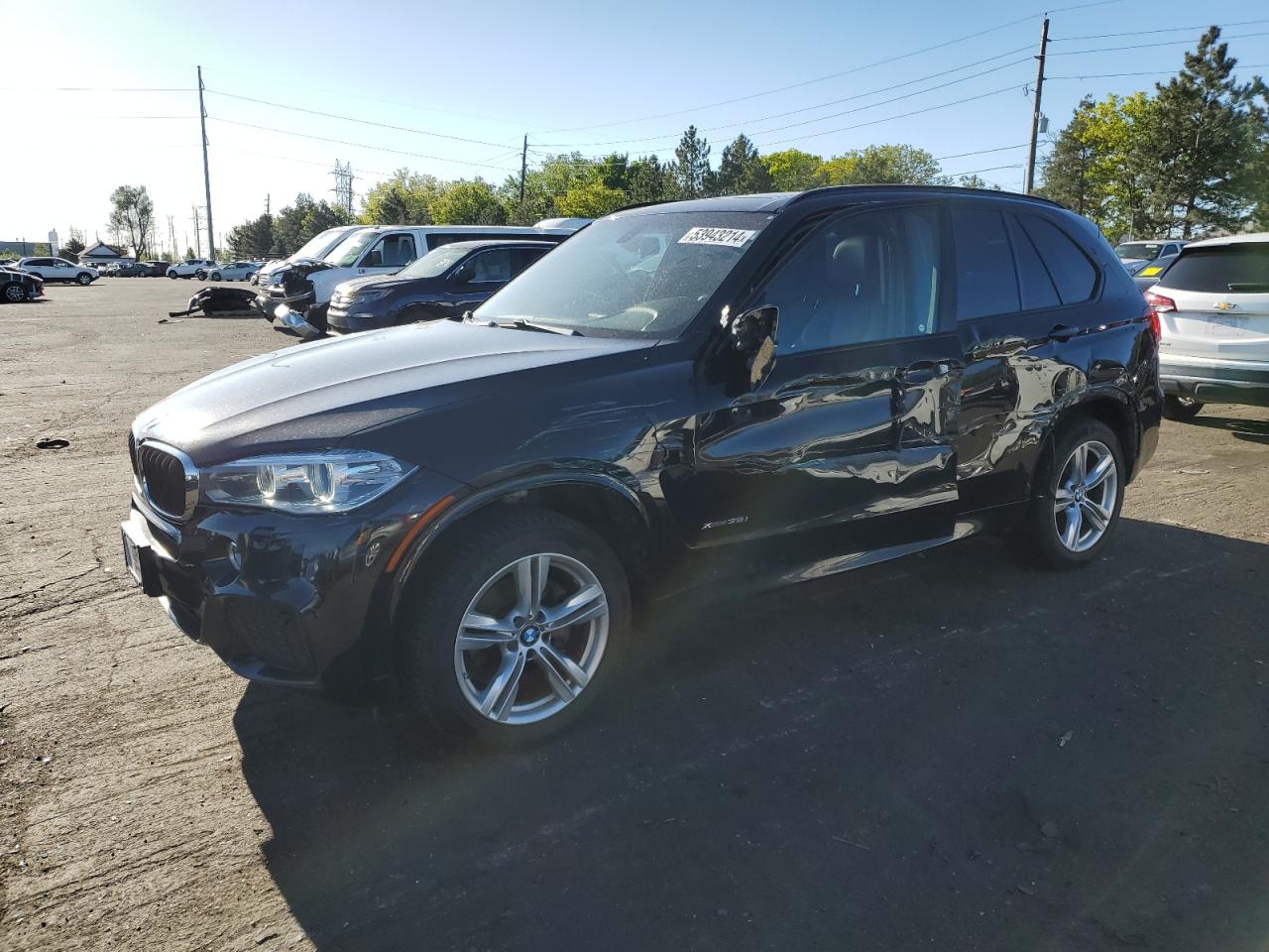 BMW X5 2016 5uxkr0c53g0s94248