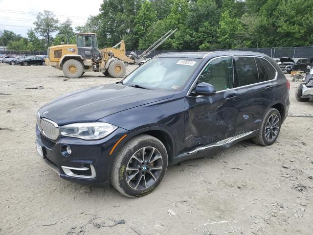 BMW X5 XDRIVE3 2017 5uxkr0c53h0u53478