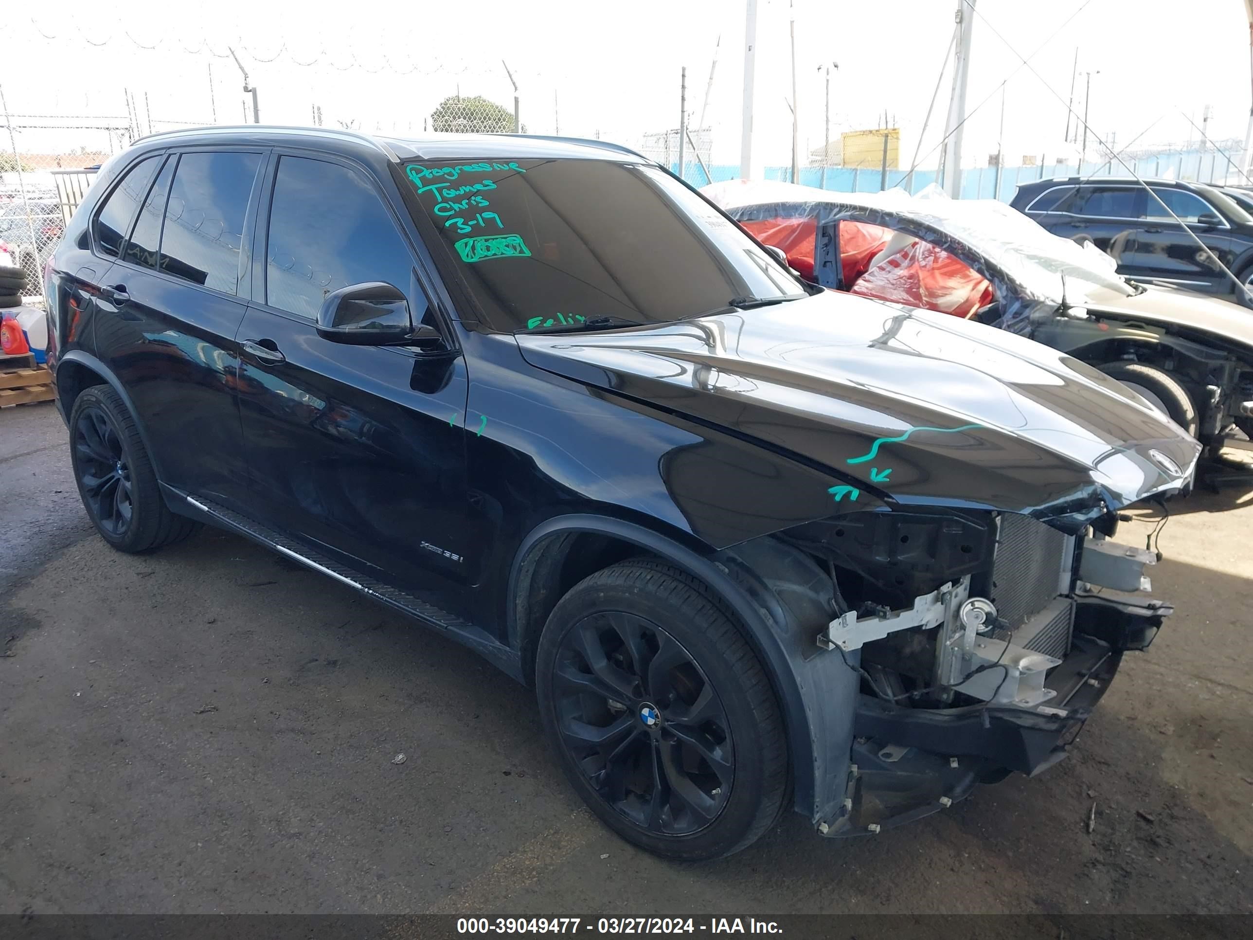 BMW X5 2015 5uxkr0c54f0k53089