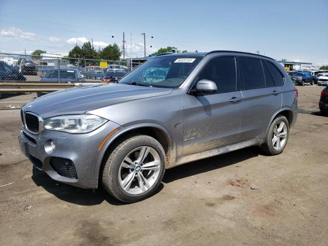 BMW X5 XDRIVE3 2015 5uxkr0c54f0k65663