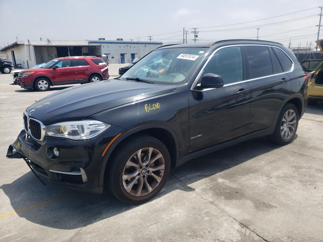 BMW X5 2016 5uxkr0c54g0p34946