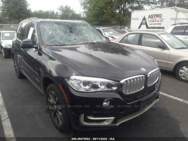 BMW X5 2017 5uxkr0c54h0u50413