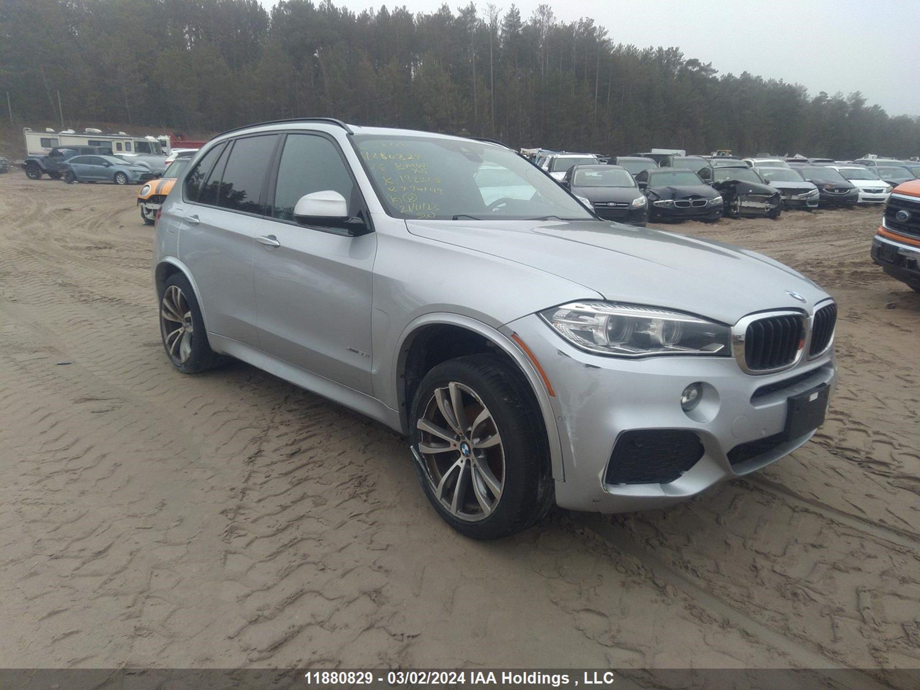 BMW X5 2018 5uxkr0c54j0x94149