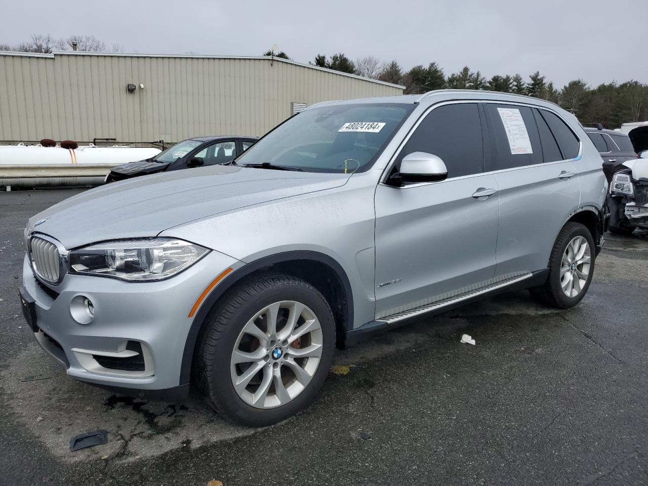 BMW X5 2018 5uxkr0c54j0y02461