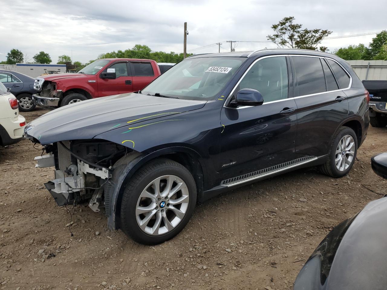 BMW X5 2014 5uxkr0c55e0k46439