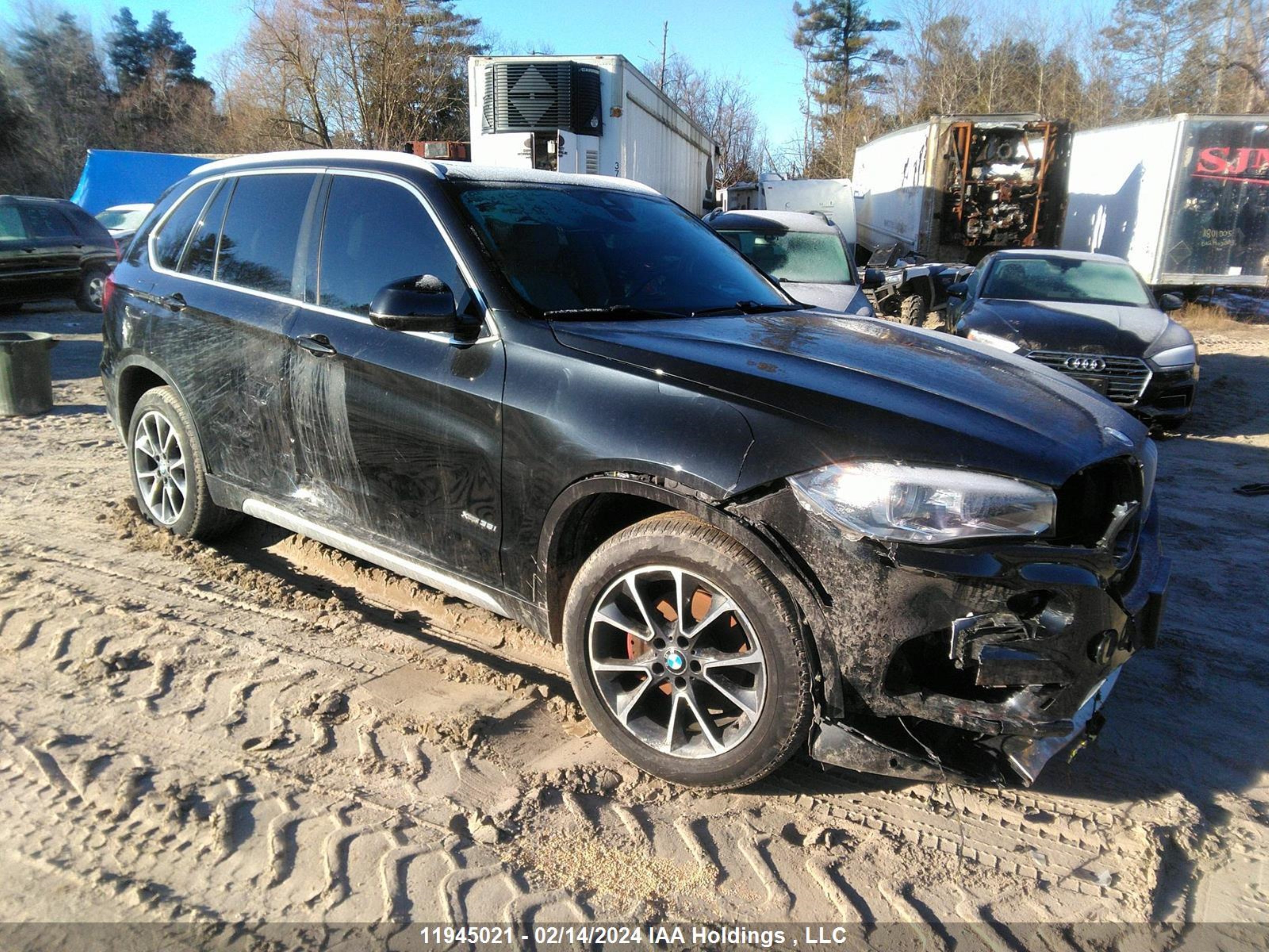 BMW X5 2016 5uxkr0c55g0s87706