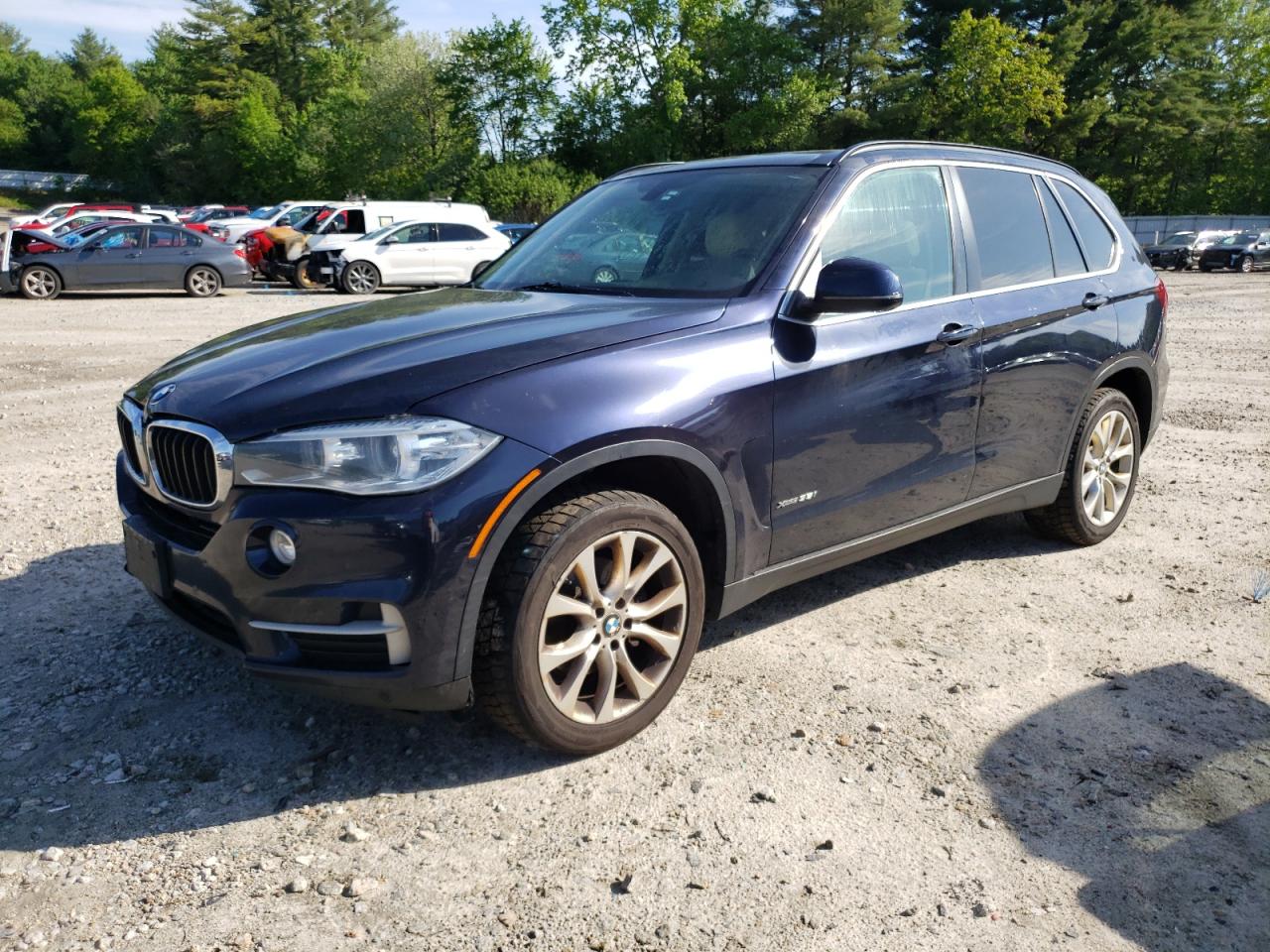 BMW X5 2016 5uxkr0c55g0u48314