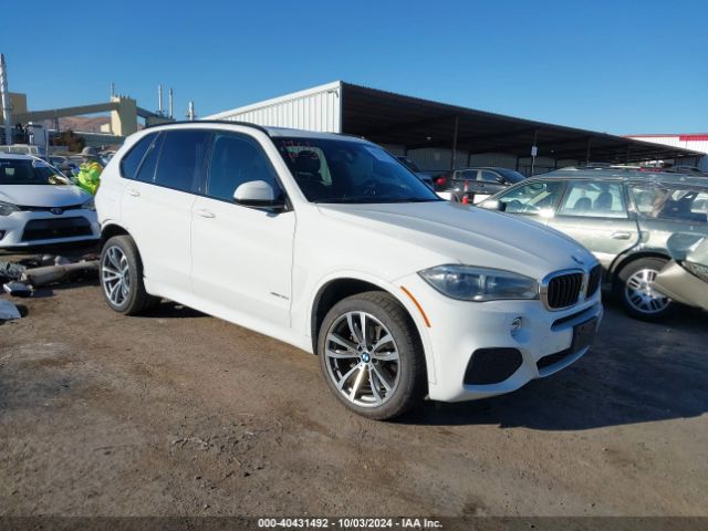 BMW X5 2016 5uxkr0c55g0u48796