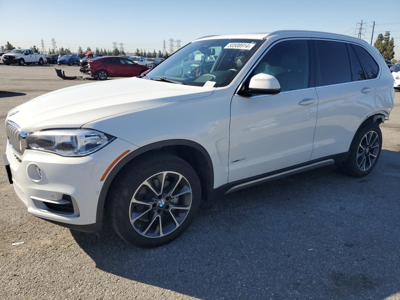 BMW X5 2018 5uxkr0c55j0x83788