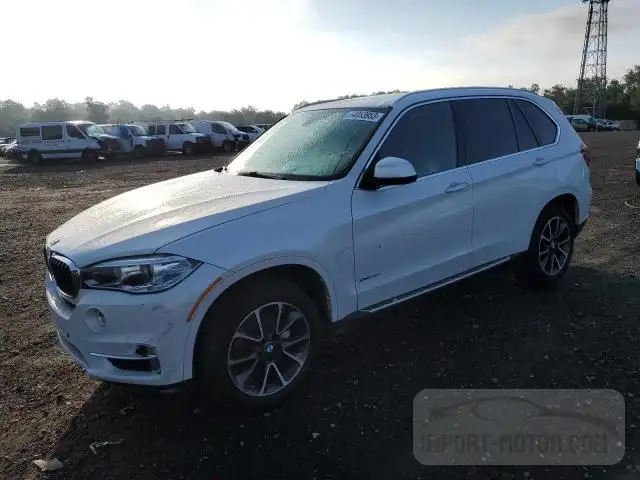 BMW X5 2018 5uxkr0c55j0x93107