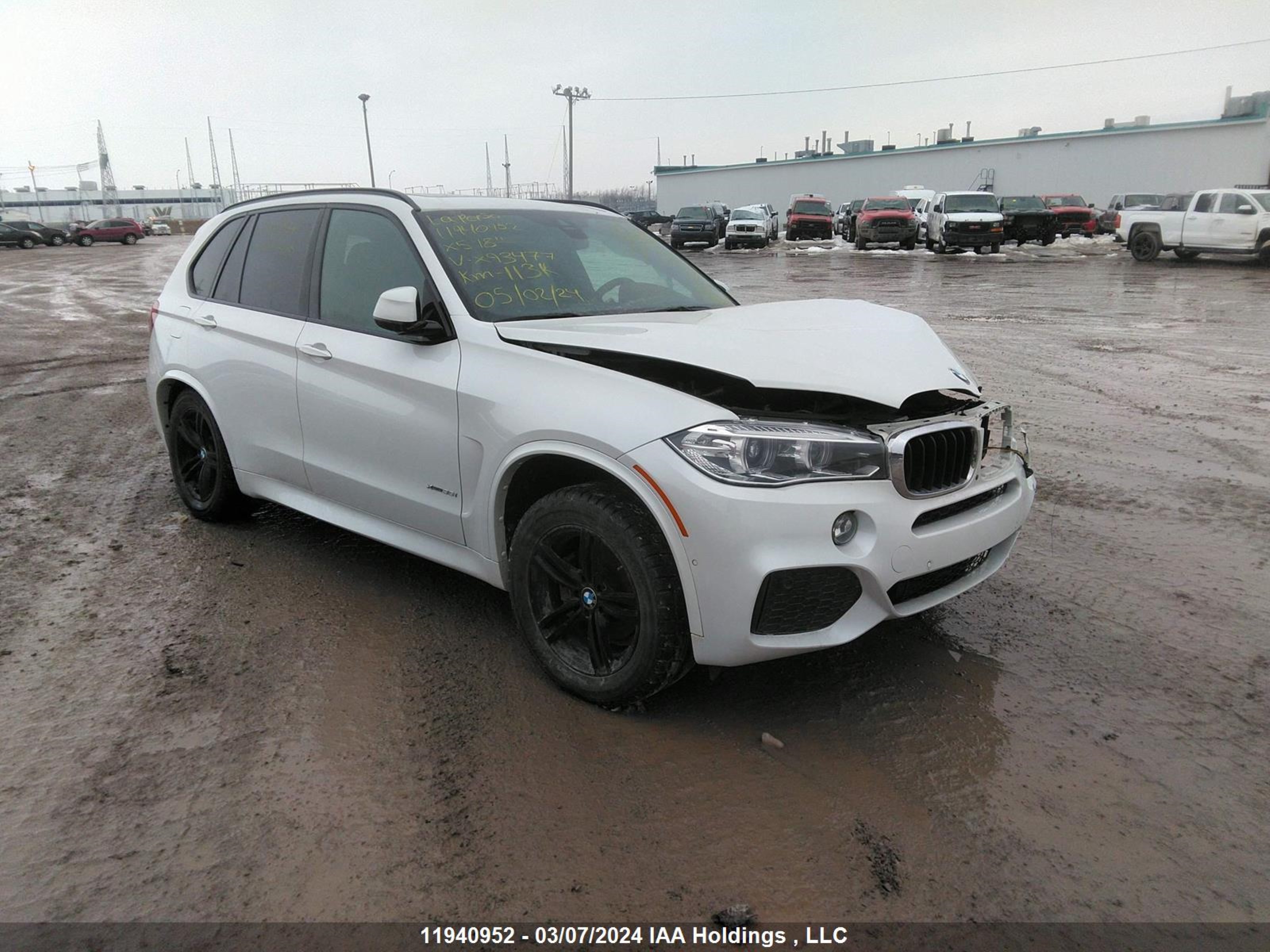 BMW X5 2018 5uxkr0c55j0x93477