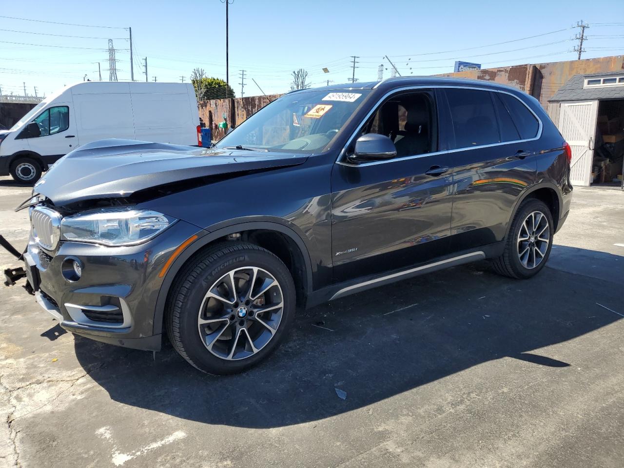 BMW X5 2018 5uxkr0c55j0x97450