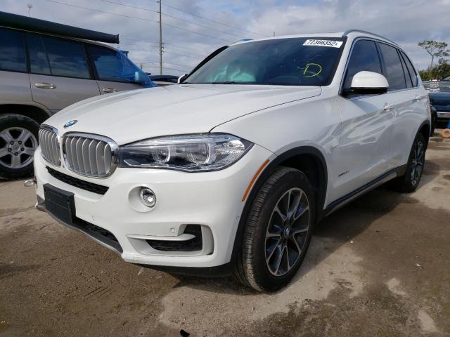 BMW X5 XDRIVE3 2018 5uxkr0c55j0x99652