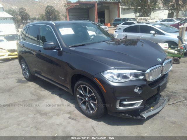 BMW X5 2018 5uxkr0c55j0y06454